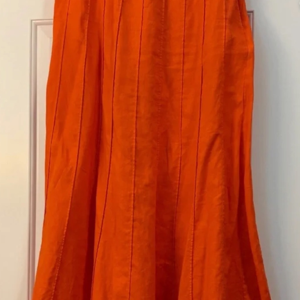 Linen Jacket and Skirt Set - Picture 7 of 10
